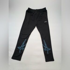 ASICS Men’s Stripe Performance Running Tights - Size L